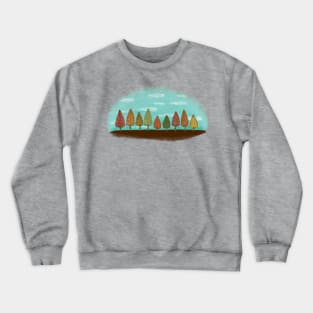 COLORFUL GROVE Crewneck Sweatshirt